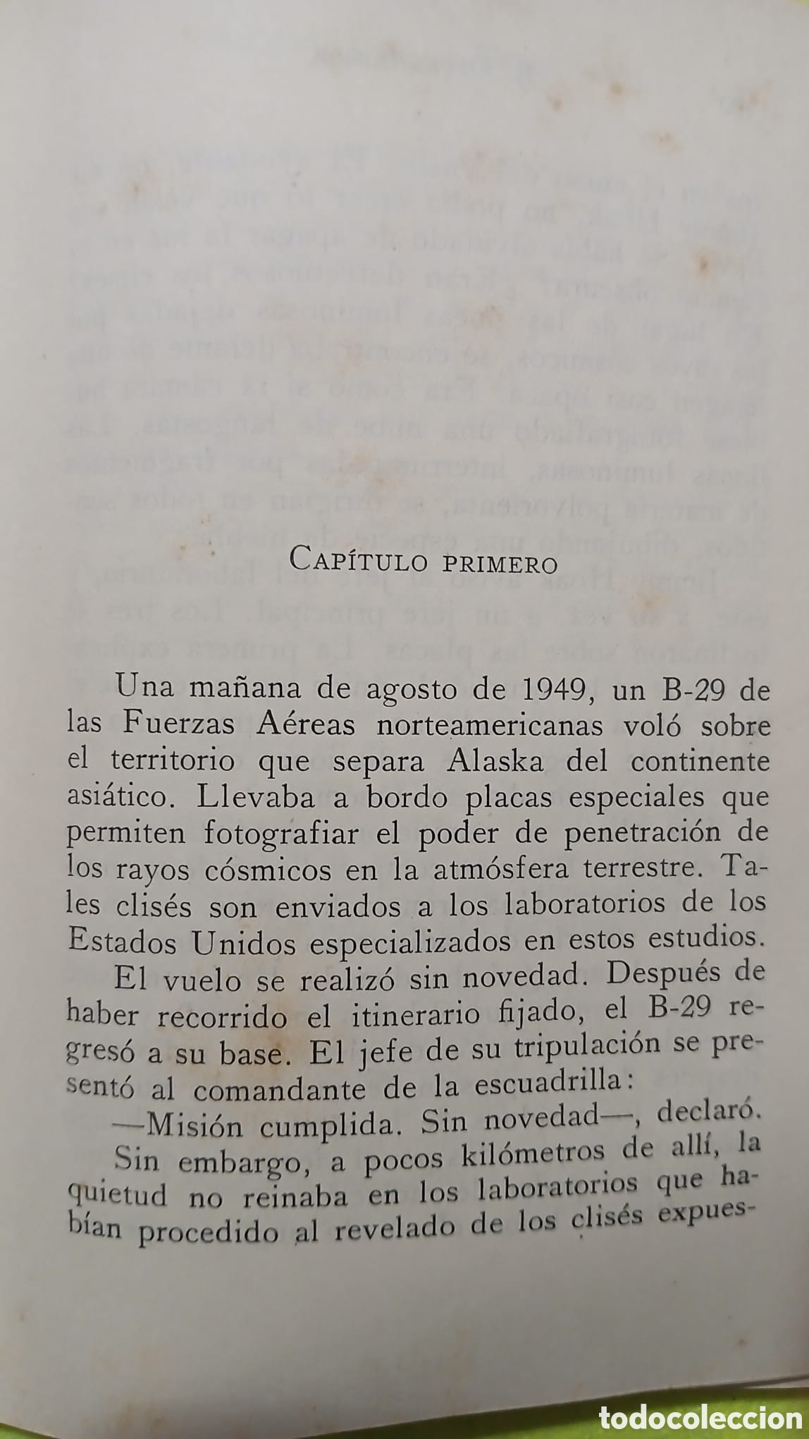 Libros: Prisioneros del mundo atomico - Foto 5