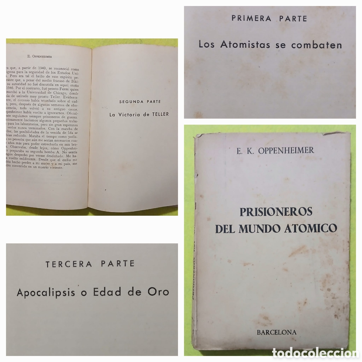 Libros: Prisioneros del mundo atomico - Foto 1