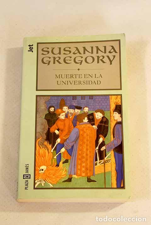 Libros: Muerte en la universidad.- Gregory, Susanna - Foto 1