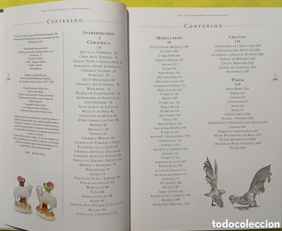 Libros: Gu&iacute;a del coleccionista de antig&uuml;edades - Foto 2