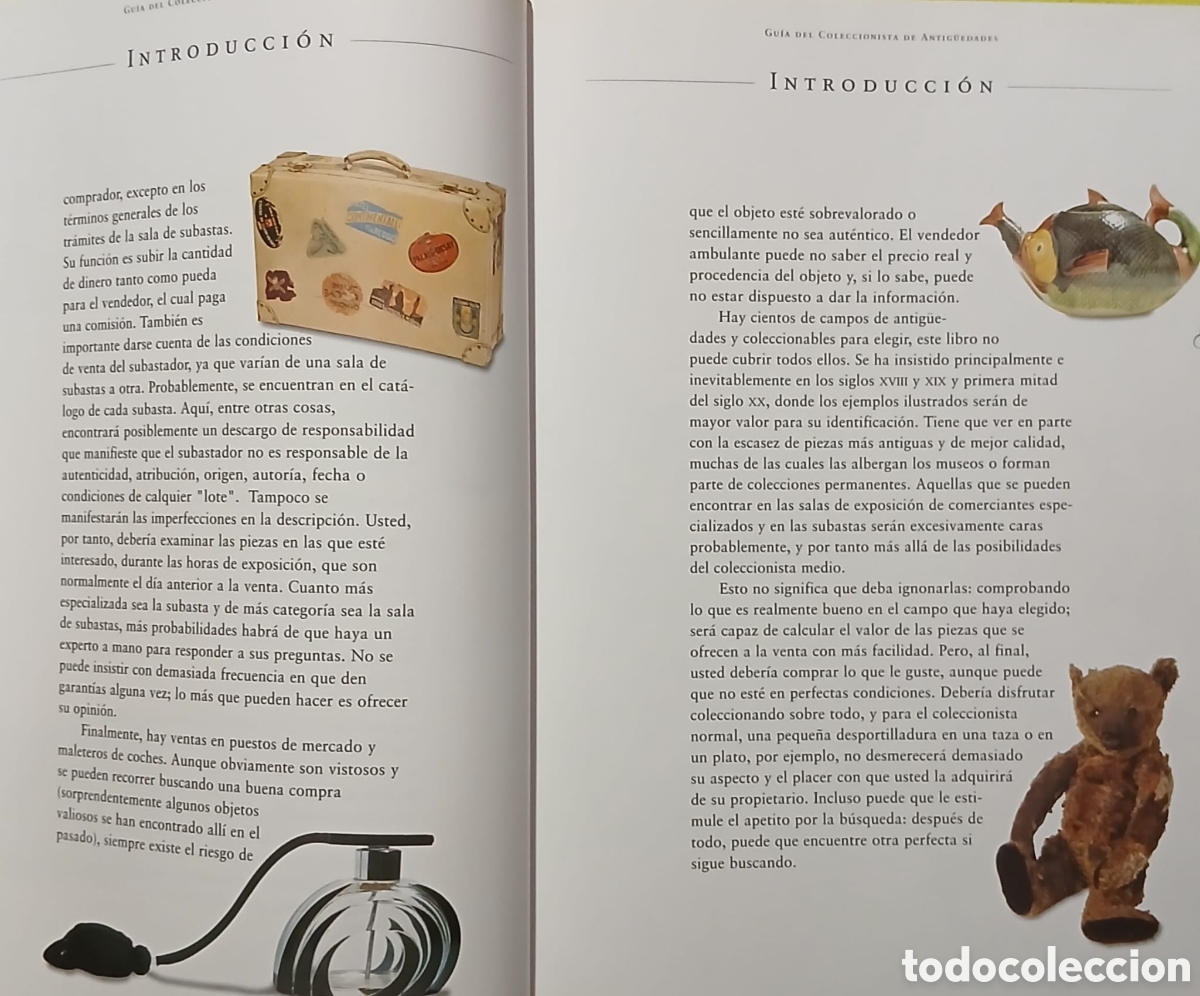 Libros: Gu&iacute;a del coleccionista de antig&uuml;edades - Foto 3