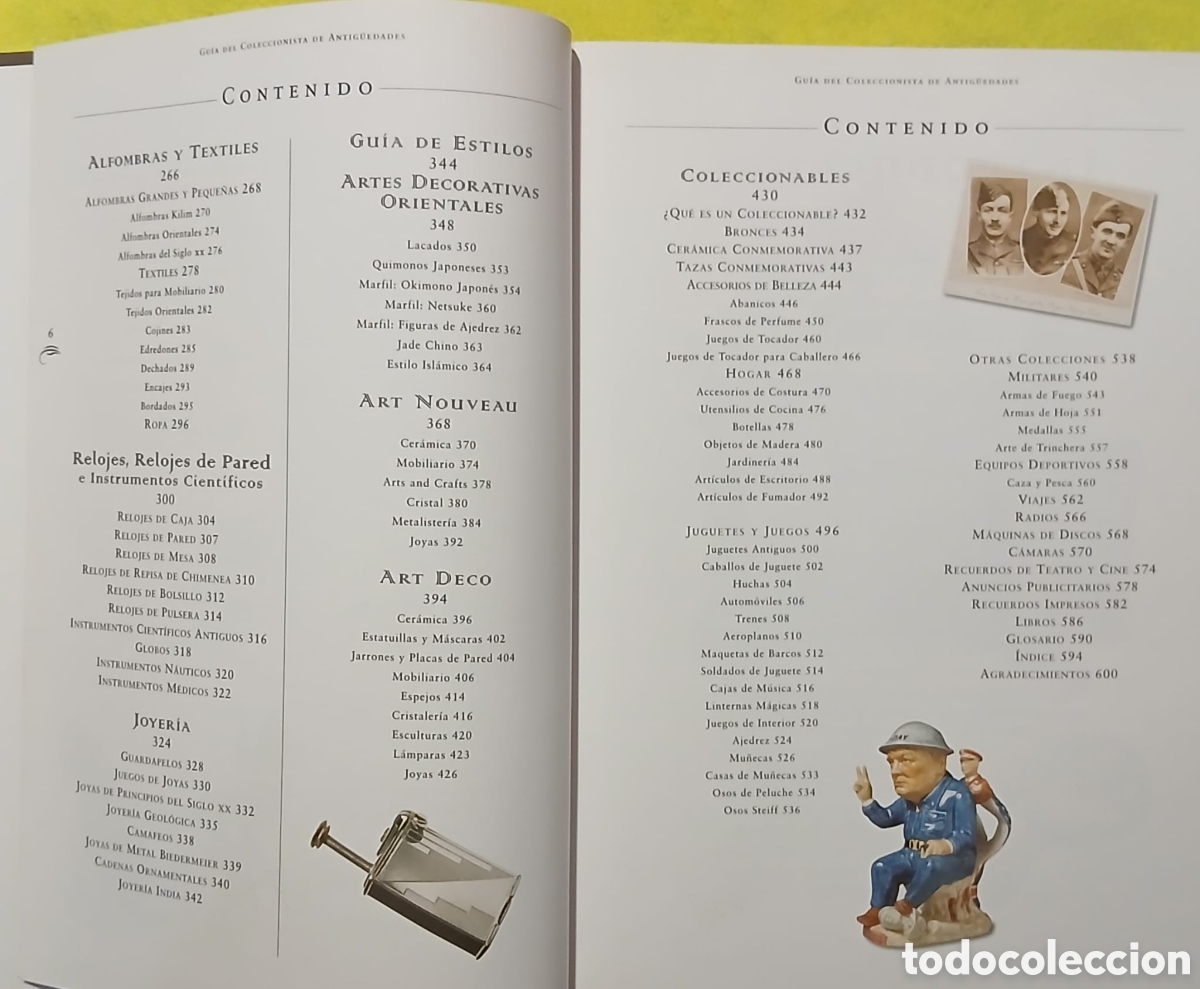 Libros: Gu&iacute;a del coleccionista de antig&uuml;edades - Foto 4