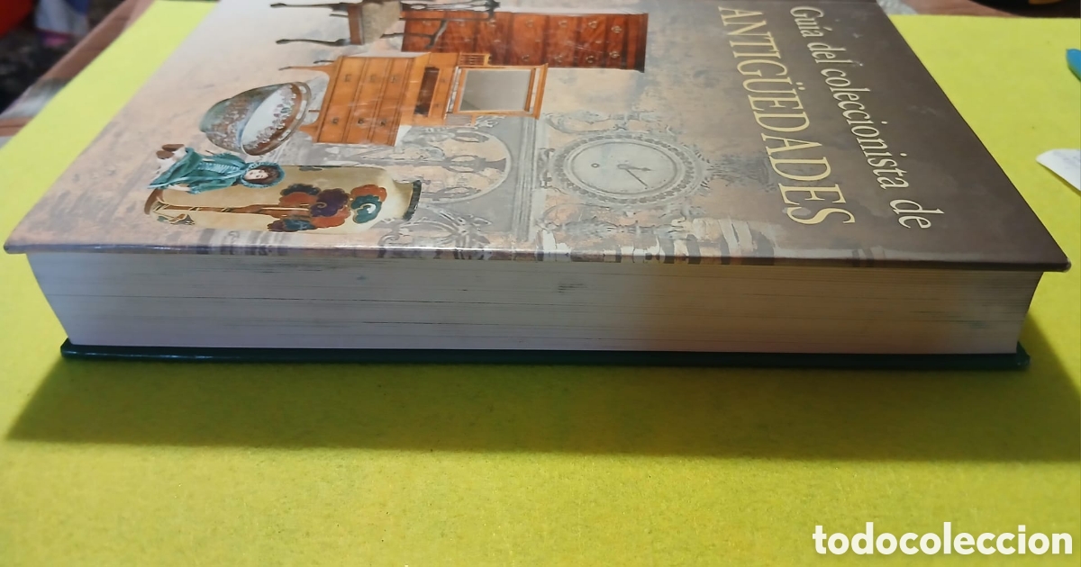 Libros: Gu&iacute;a del coleccionista de antig&uuml;edades - Foto 8