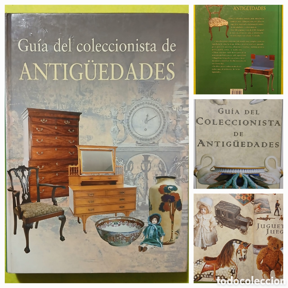 Libros: Gu&iacute;a del coleccionista de antig&uuml;edades - Foto 1