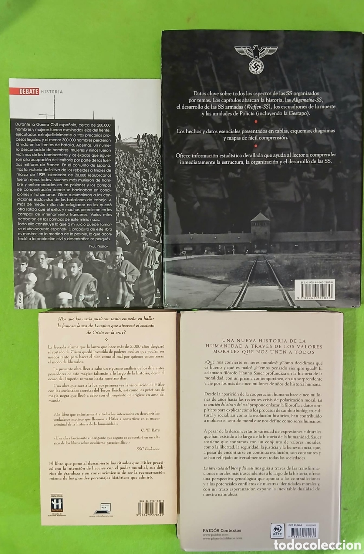 Libros: Libros varios guerras, Hitler... - Foto 2