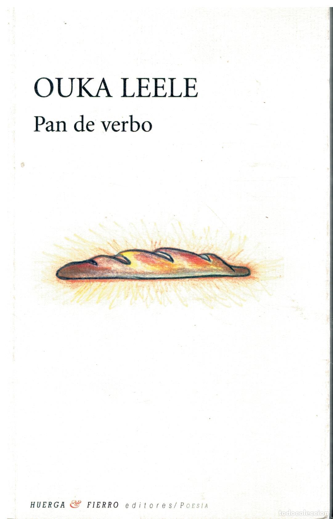 Libri di seconda mano: PAN DE VERBO. 1&ordf; edici&oacute;n.
