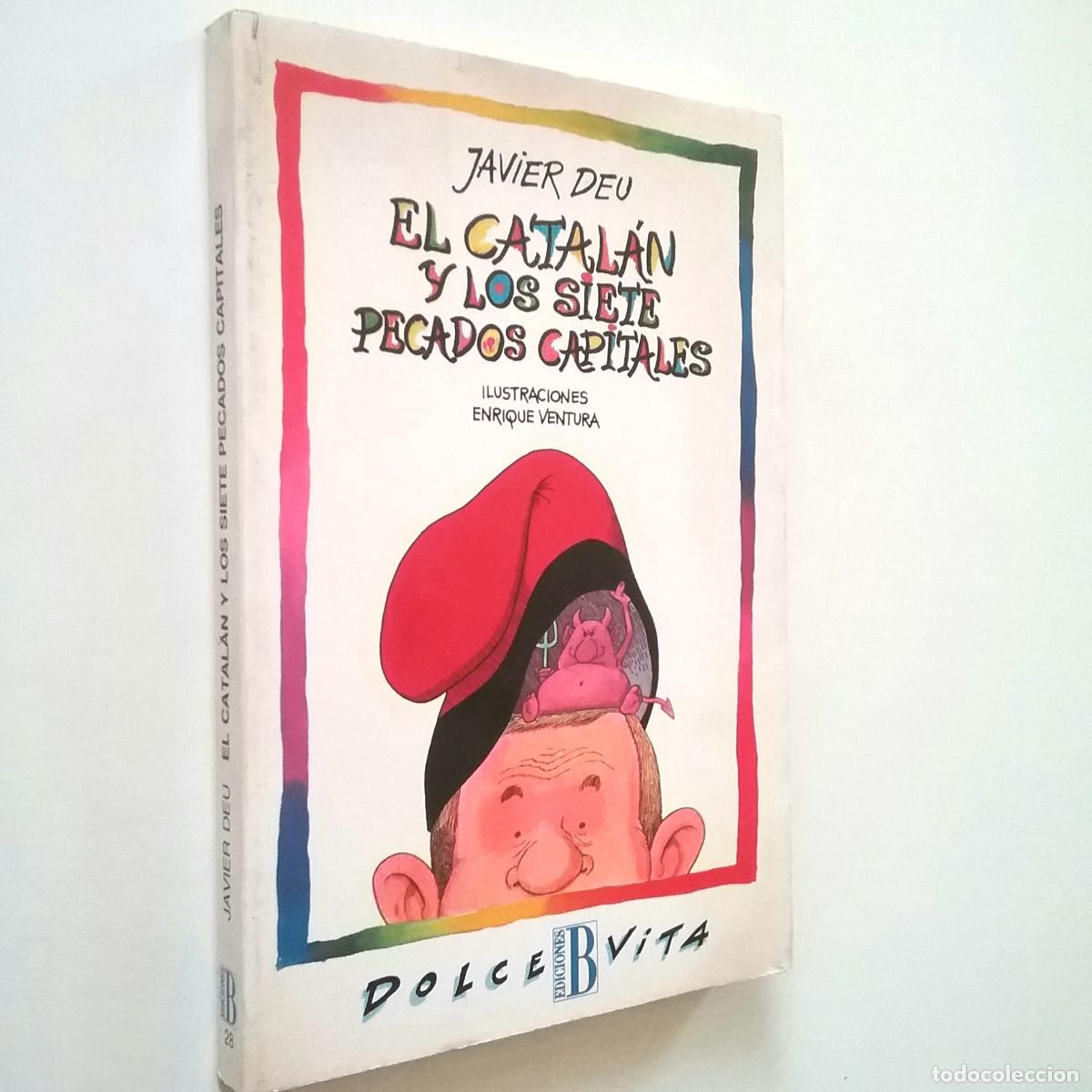 Libros: Javier Deu - El Catal&aacute;n y los siete pecados capitales - Foto 1
