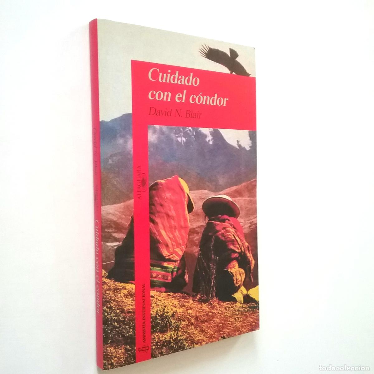 Libros: David N. Blair - Cuidado con el c&oacute;ndor - Foto 1