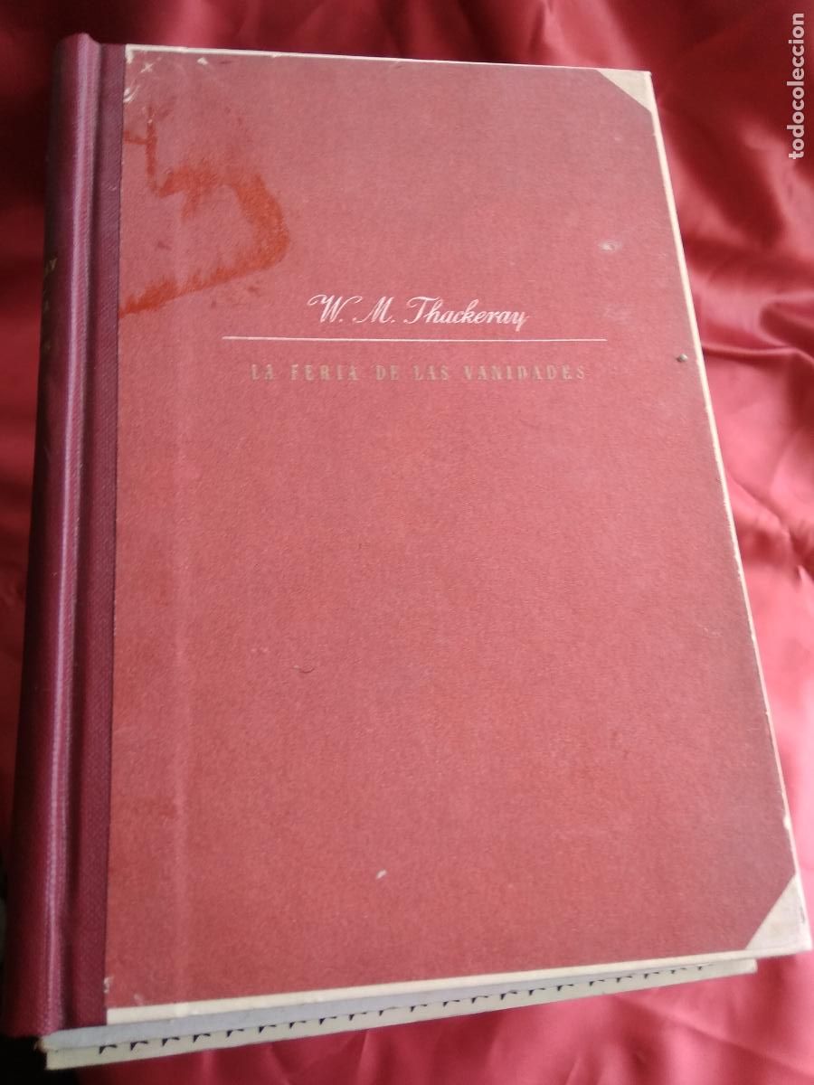 Libros: La feria de las vanidades W.M. Thackeray L.19132-524 - Foto 1