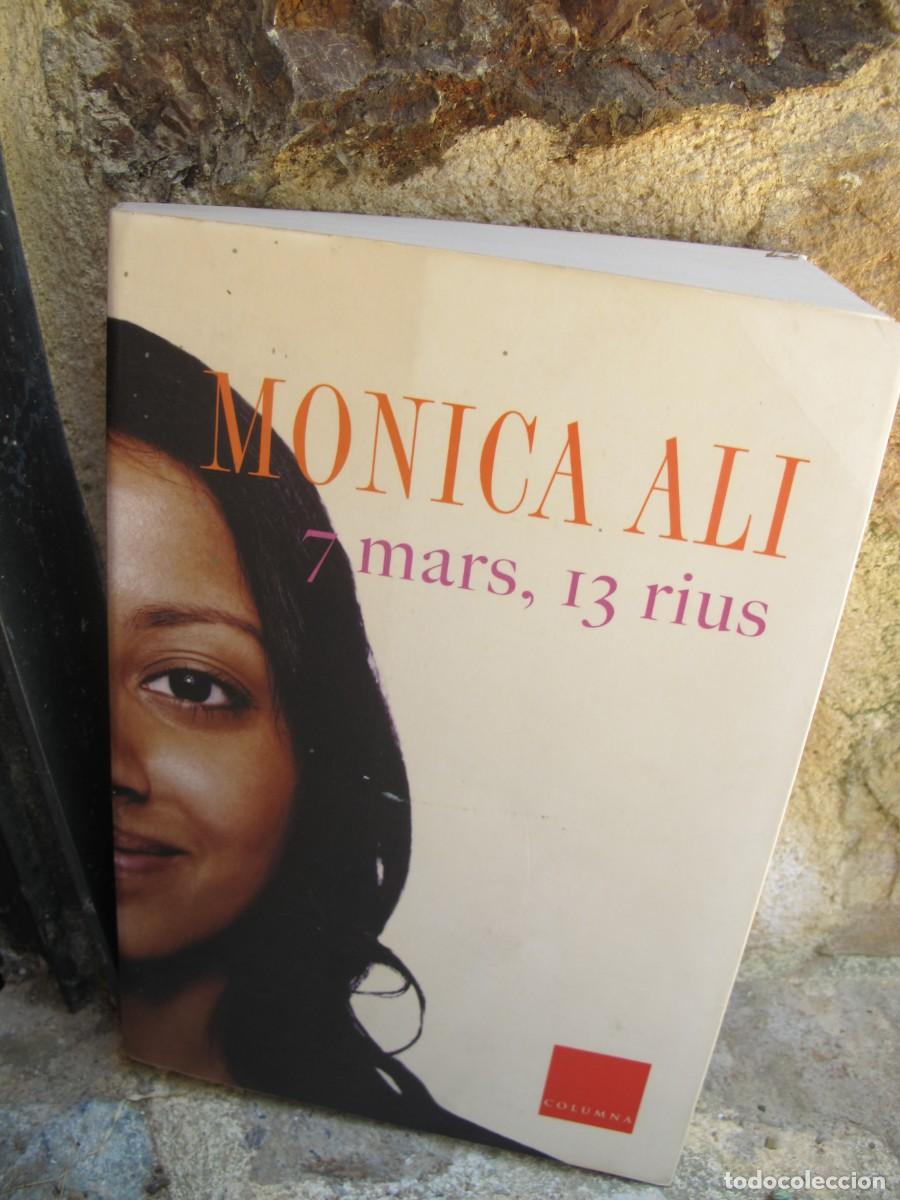 Libros: 7 MARS, 13 RIUS. MONICA ALI . COLUMNA - Foto 1