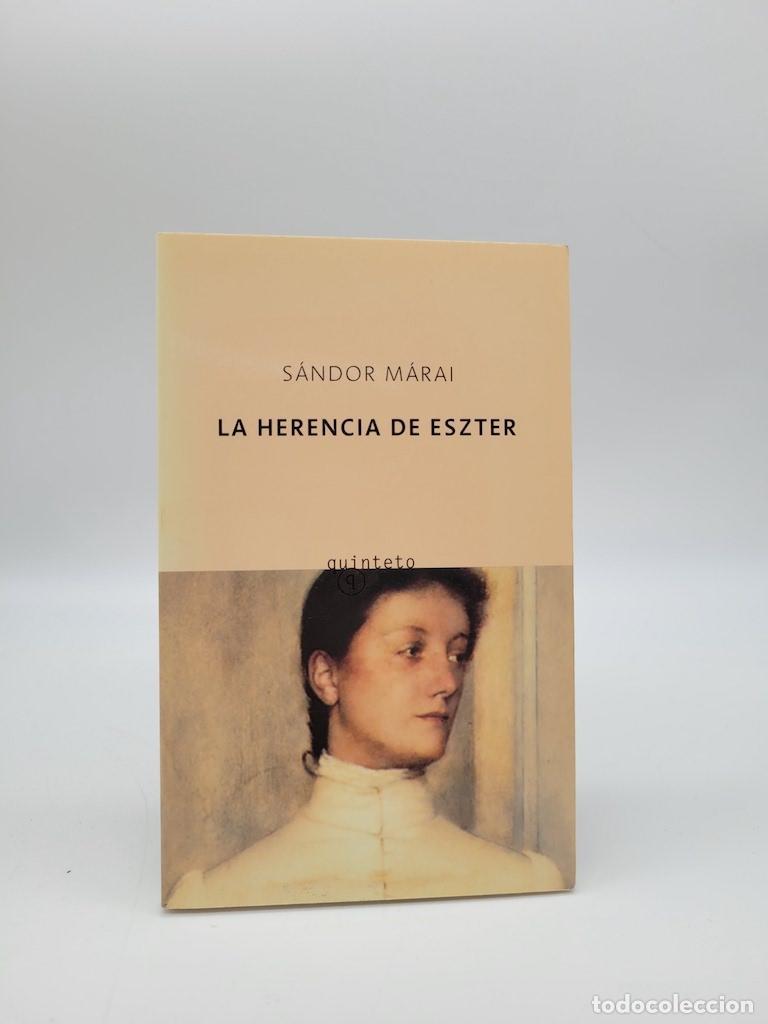 Libros: M&Aacute;RAI, S&aacute;ndor. - La herencia de Eszter. - Foto 1