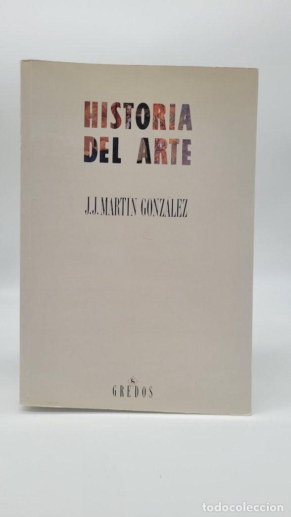Libros: MART&Iacute;N GONZ&Aacute;LEZ, J.J. - Historia del Arte. - Foto 1