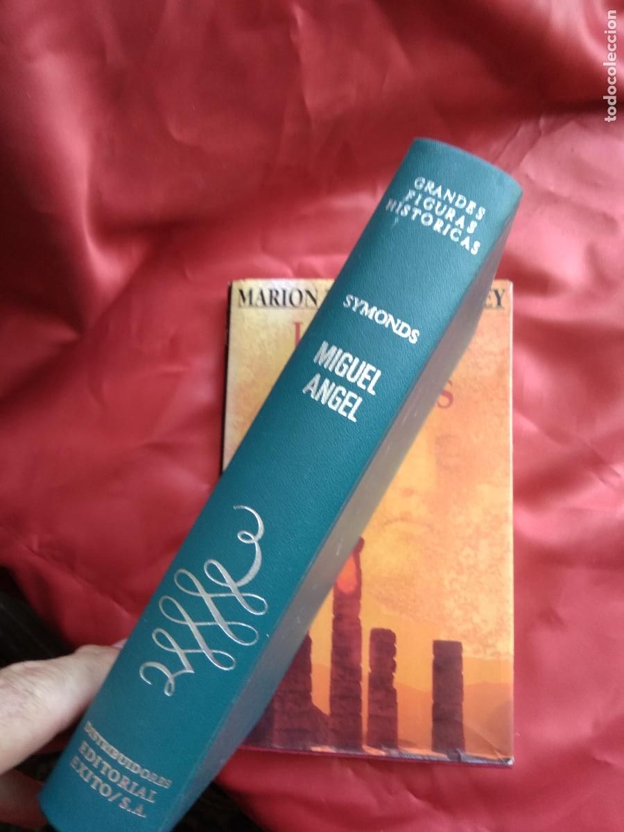 Libri di seconda mano: Grandes figuras hist&oacute;ricas: John Addington Symonds- Miguel Angel L.19132-552