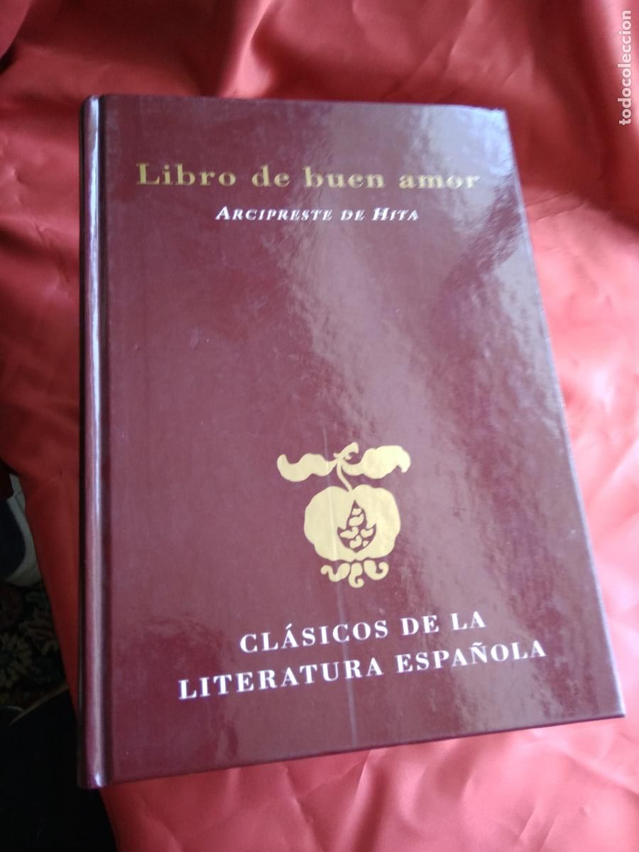 Libros: Libro del buen amor Arcipreste de Hita Art.1215 - Foto 1