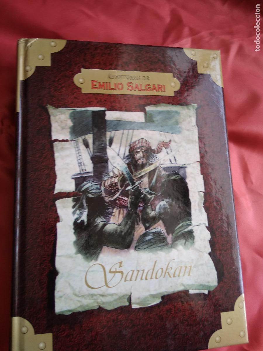 Libros: Sandokan Emilio Salgari Art.1220 - Foto 2