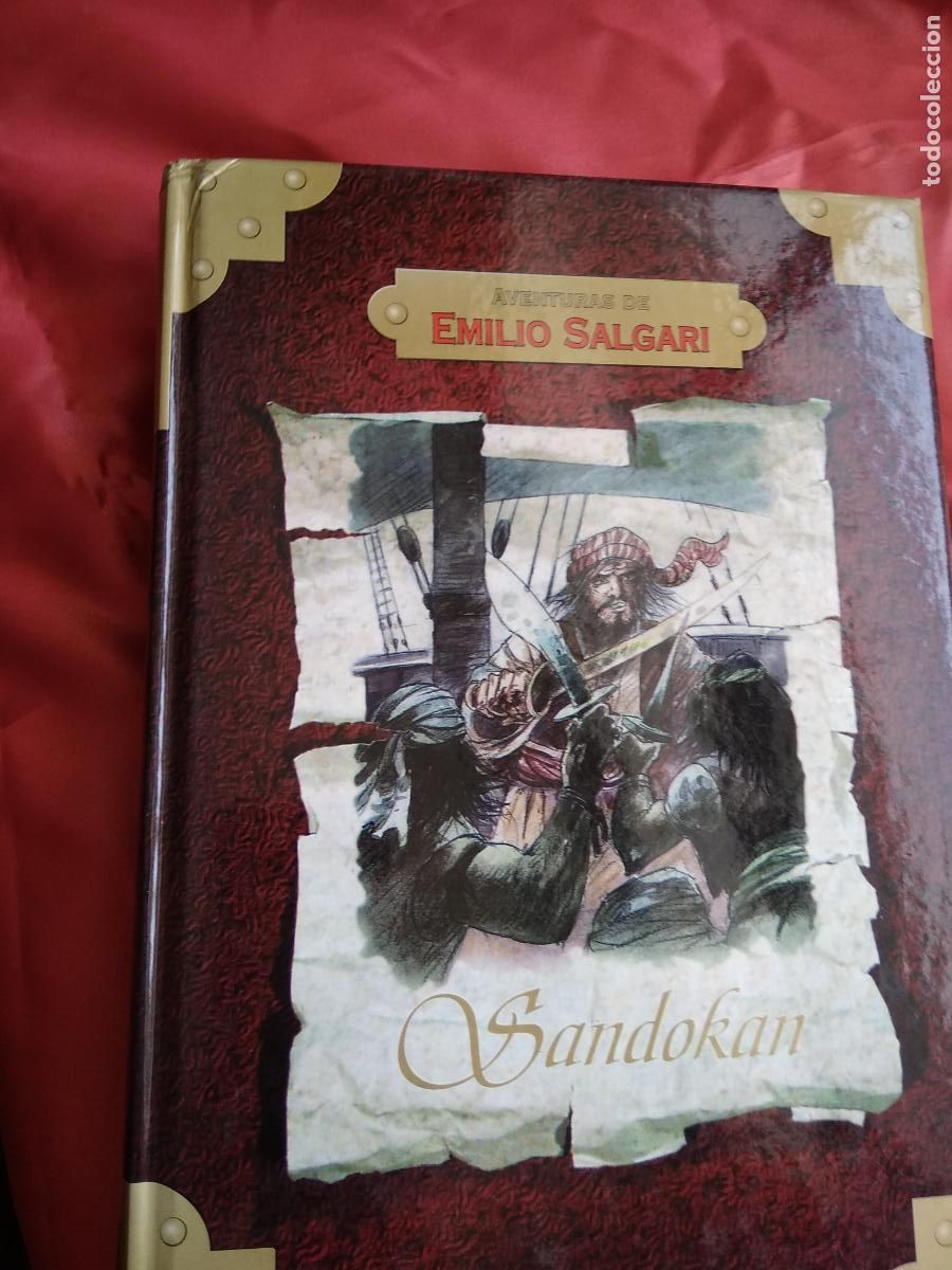 Libros: Sandokan Emilio Salgari Art.1220 - Foto 1
