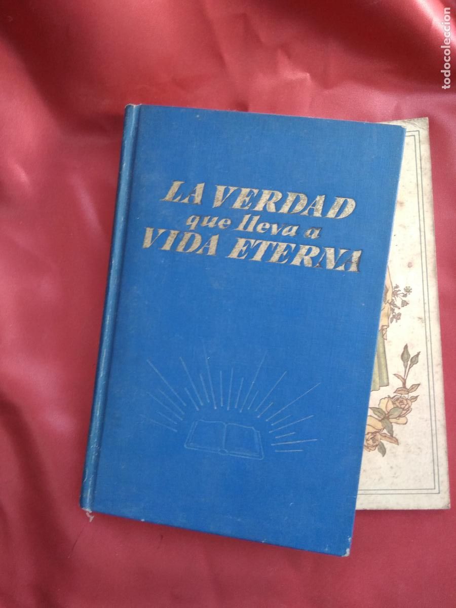 Libros: La verdad que lleva a vida eterna N.3894 - Foto 1
