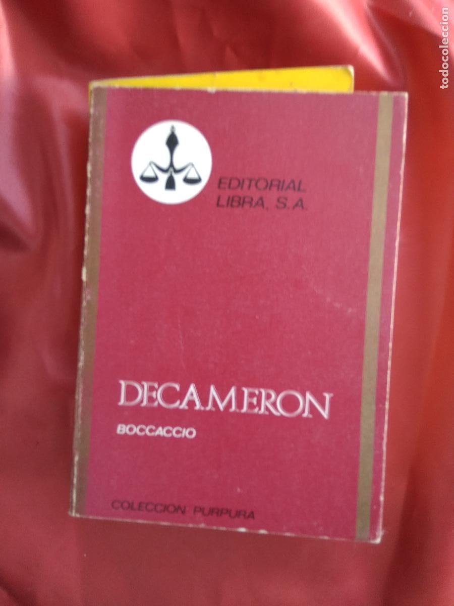 Libros: Decameron Boccaccio L.19132-573 - Foto 1