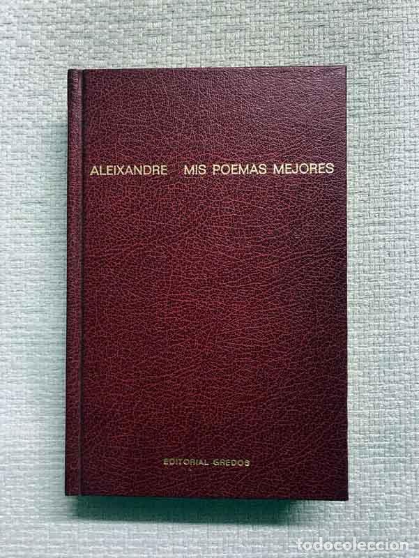 Libros: Mis poemas mejores - Vicente Aleixandre - Foto 1
