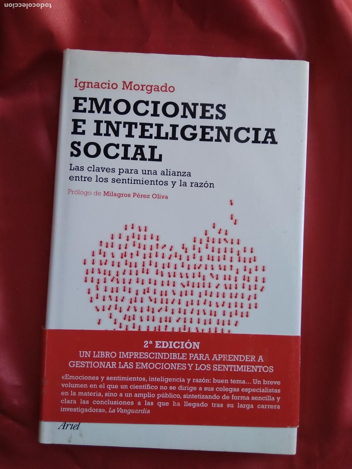 Libros: Emociones e inteligencia social Ignacio Morgado L.19132-584 - Foto 1