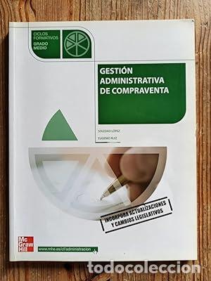 Libros: GESTI&Oacute;N ADMINISTRATIVA DE COMPRAVENTA - Ciclos formativos / Grado medio (IB6869CN) - Foto 1
