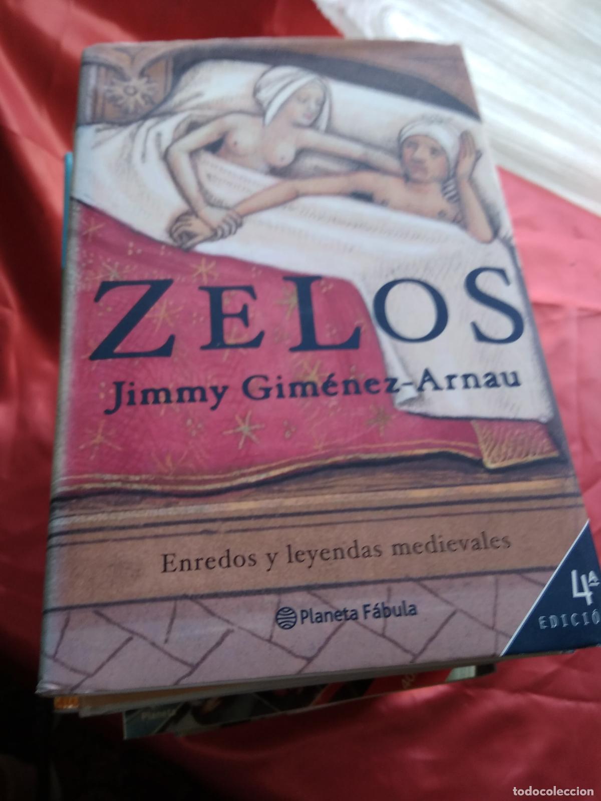 Libros: Zelos Jimmy Gim&eacute;nez-Arnau L.19134-599 - Foto 1