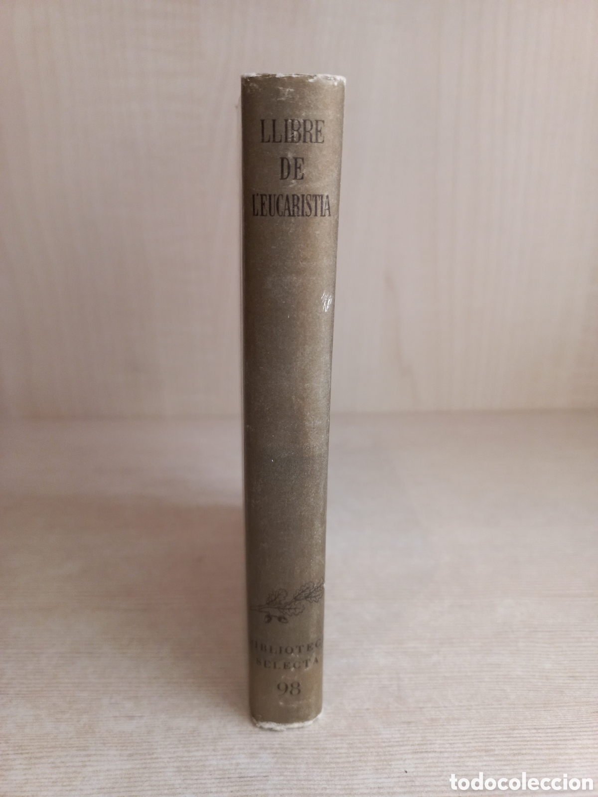 Libros: Llibre de leucaristia. Mari&agrave; Manent. Selecta, 1952. Catal&aacute;n. - Foto 2