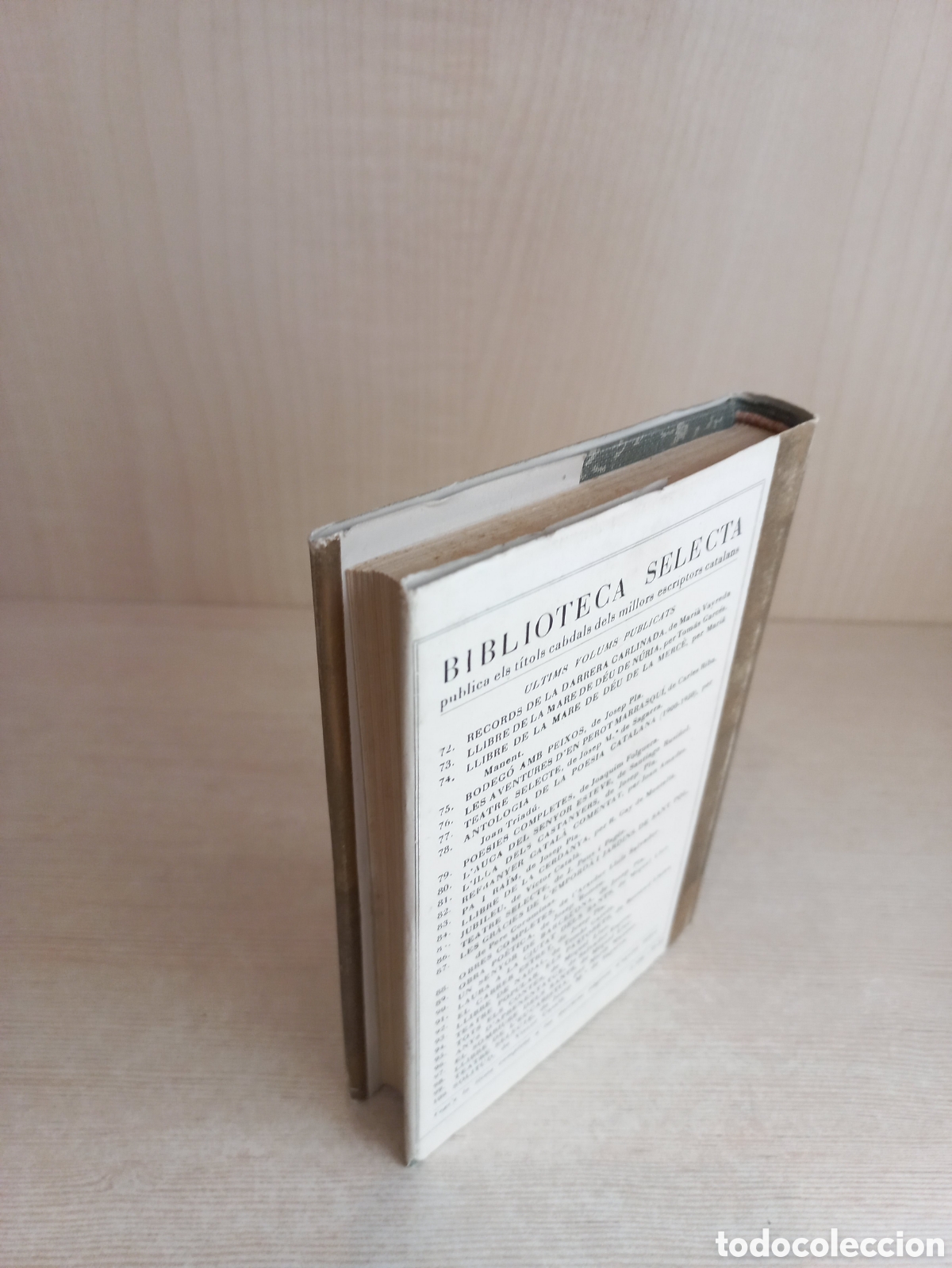 Libros: Llibre de leucaristia. Mari&agrave; Manent. Selecta, 1952. Catal&aacute;n. - Foto 3