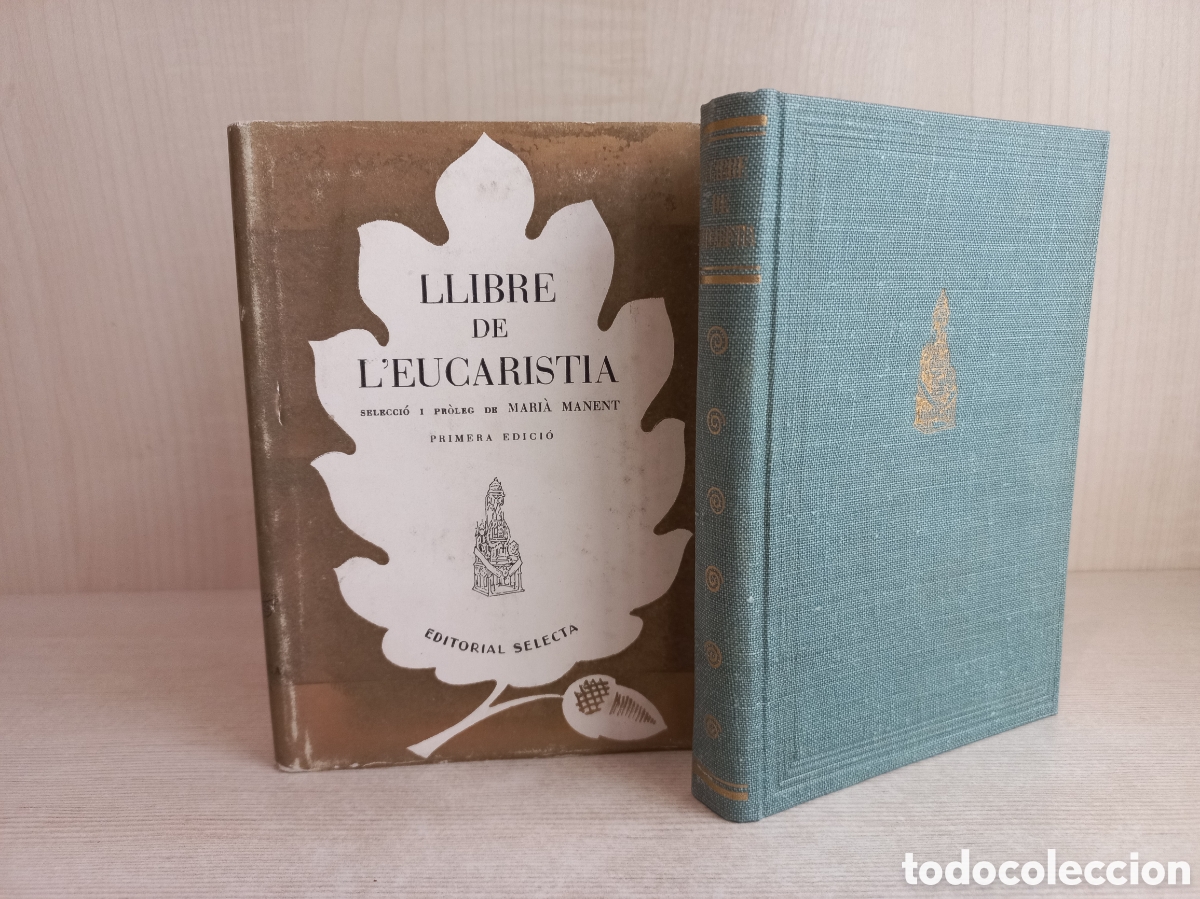 Libros: Llibre de leucaristia. Mari&agrave; Manent. Selecta, 1952. Catal&aacute;n. - Foto 4