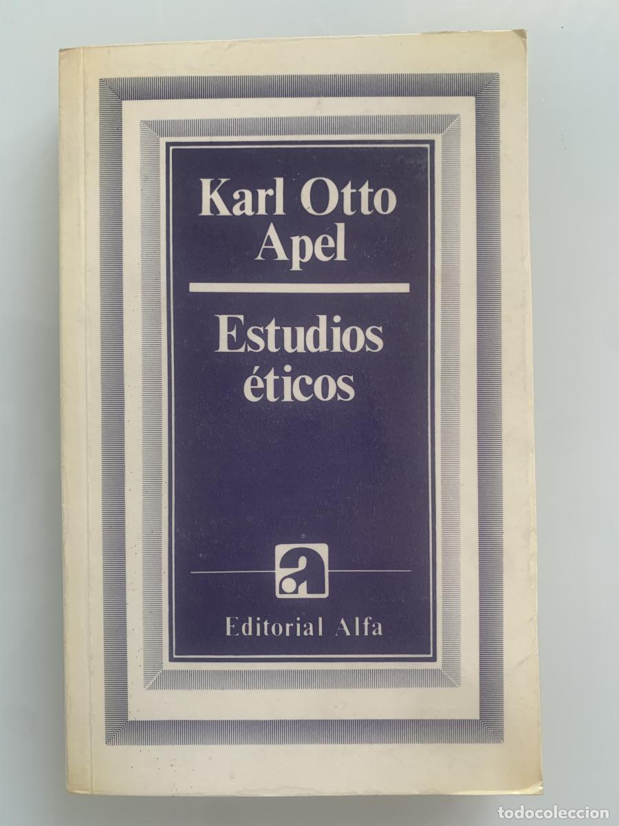 Libros: ESTUDIOS &Eacute;TICOS - Karl-Otto Apel - Foto 1