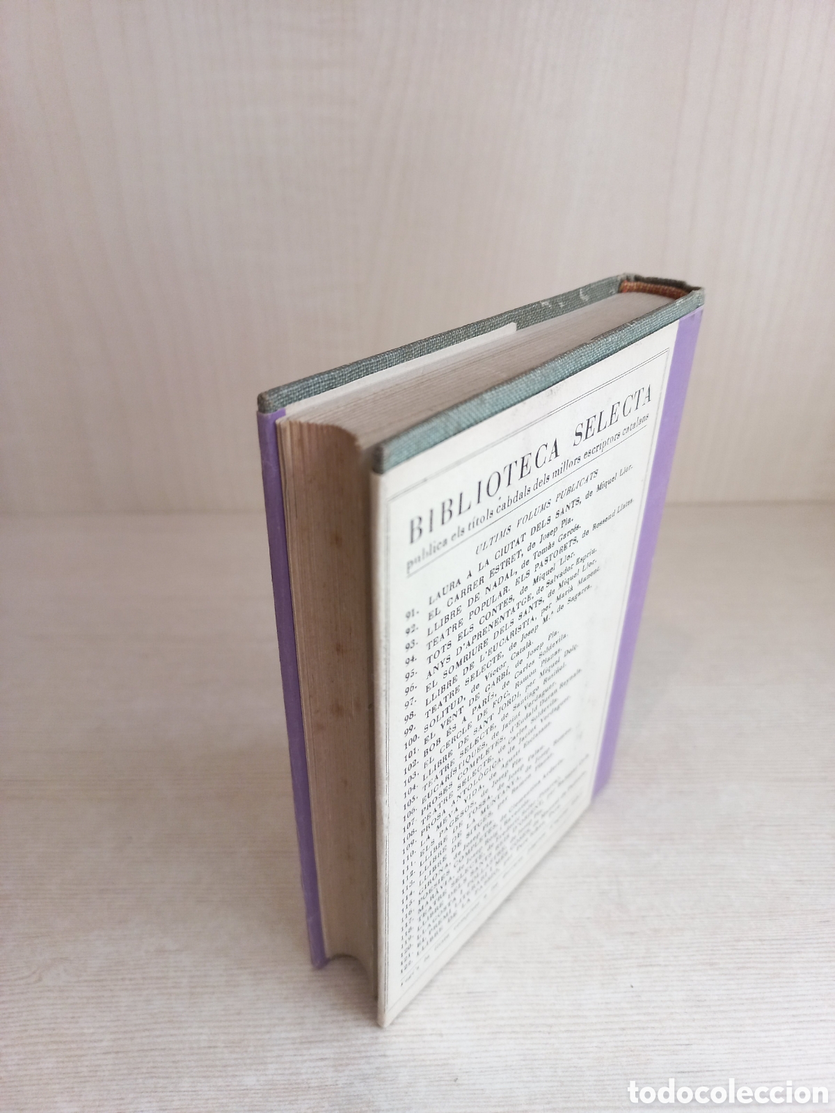 Libros: Llibre de la Passi&oacute;. VVAA. Selecta, primera edici&oacute;n, 1953. Catal&aacute;n. - Foto 3