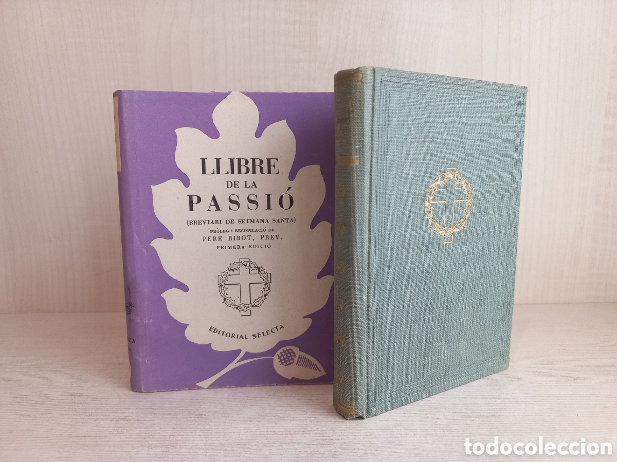 Libros: Llibre de la Passi&oacute;. VVAA. Selecta, primera edici&oacute;n, 1953. Catal&aacute;n. - Foto 4