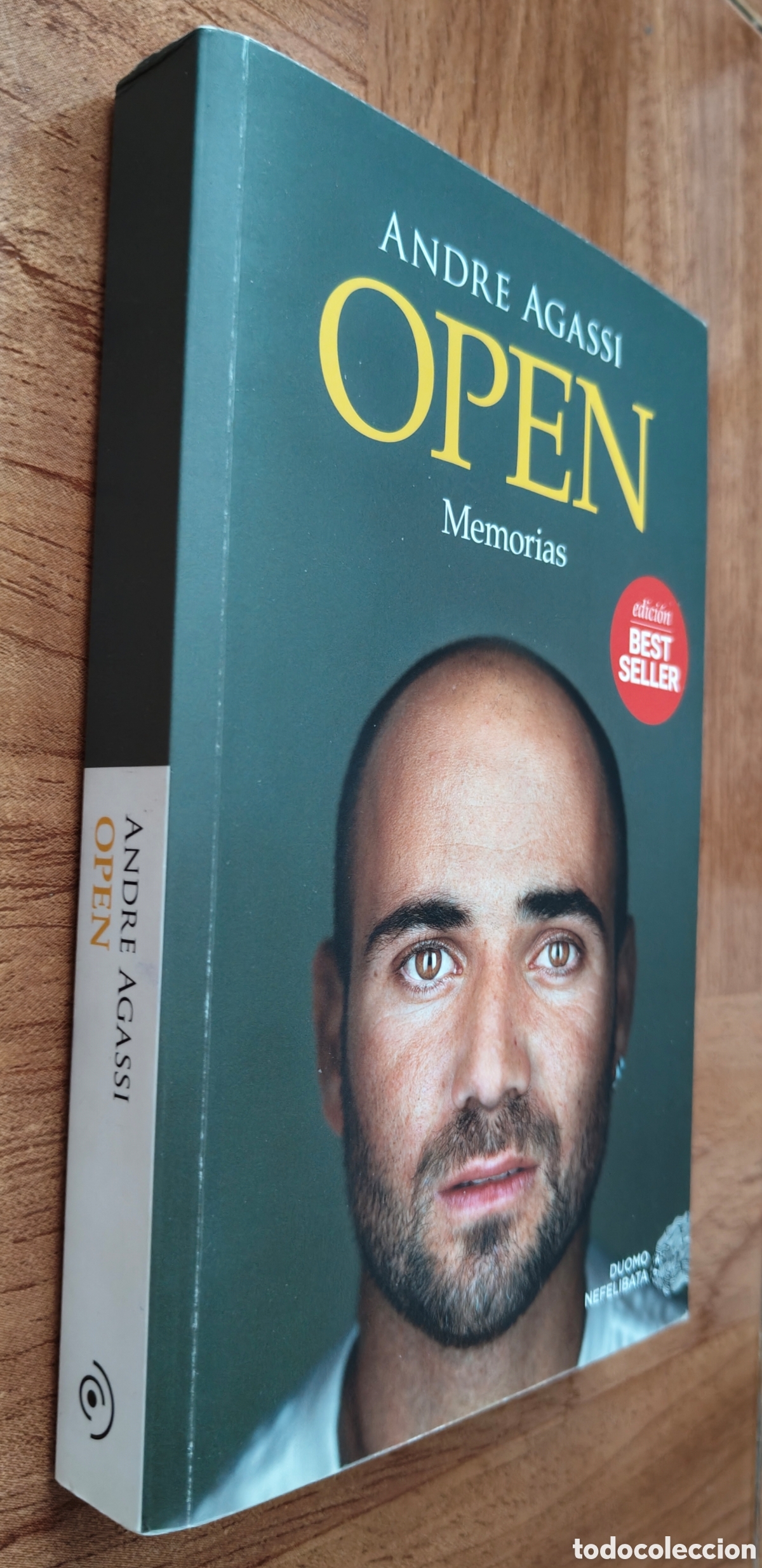 Libros: Open: Memorias � Duomo - Andre Agassi - Foto 1