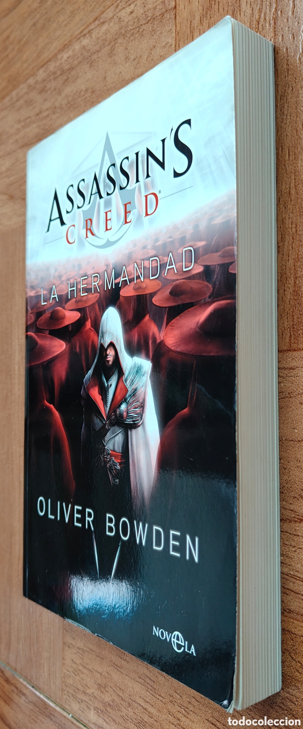 Libros: Assassins Creed: La Hermandad - Oliver Bowden - Foto 2