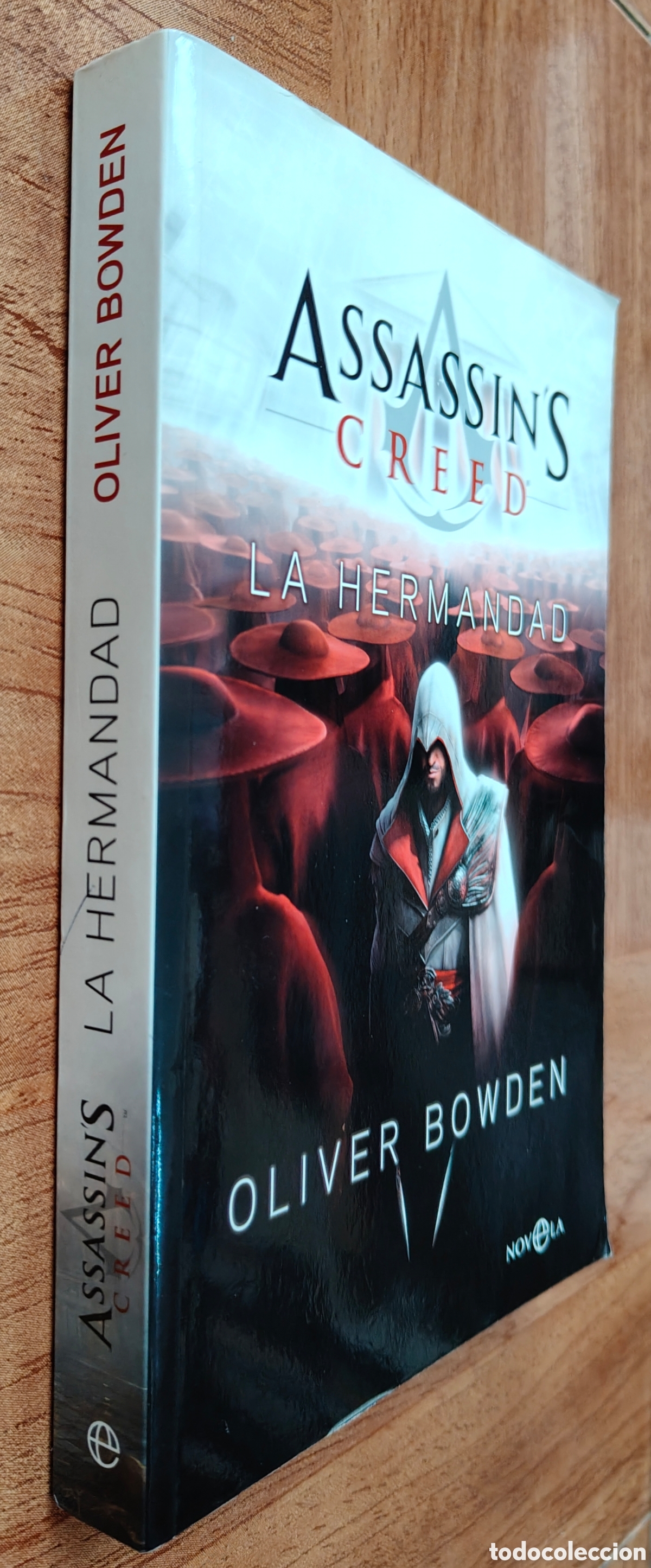 Libros: Assassins Creed: La Hermandad - Oliver Bowden - Foto 1
