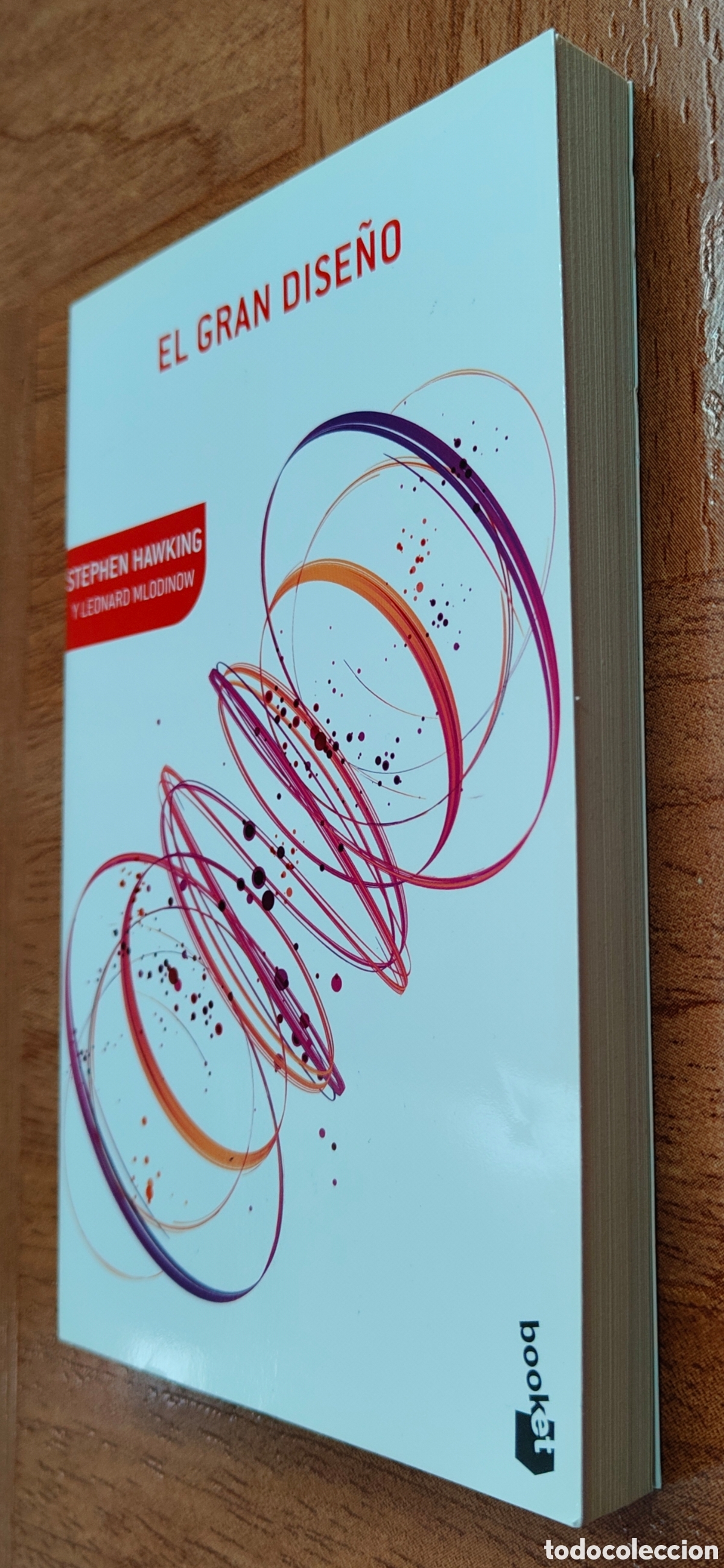 Libros: El Gran Dise&ntilde;o - Stephen Hawking / Leonard Mlodinow - Foto 2