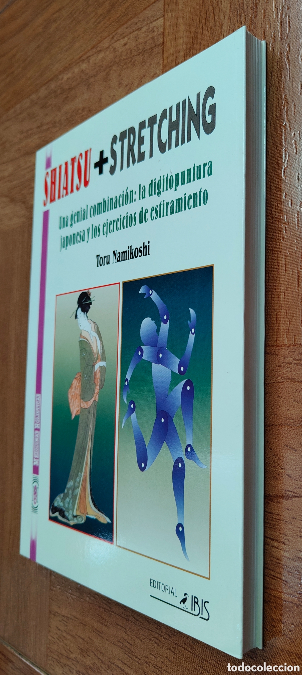 Libros: Shiatsu + Stretching - Toru Mamikoshi - Foto 2