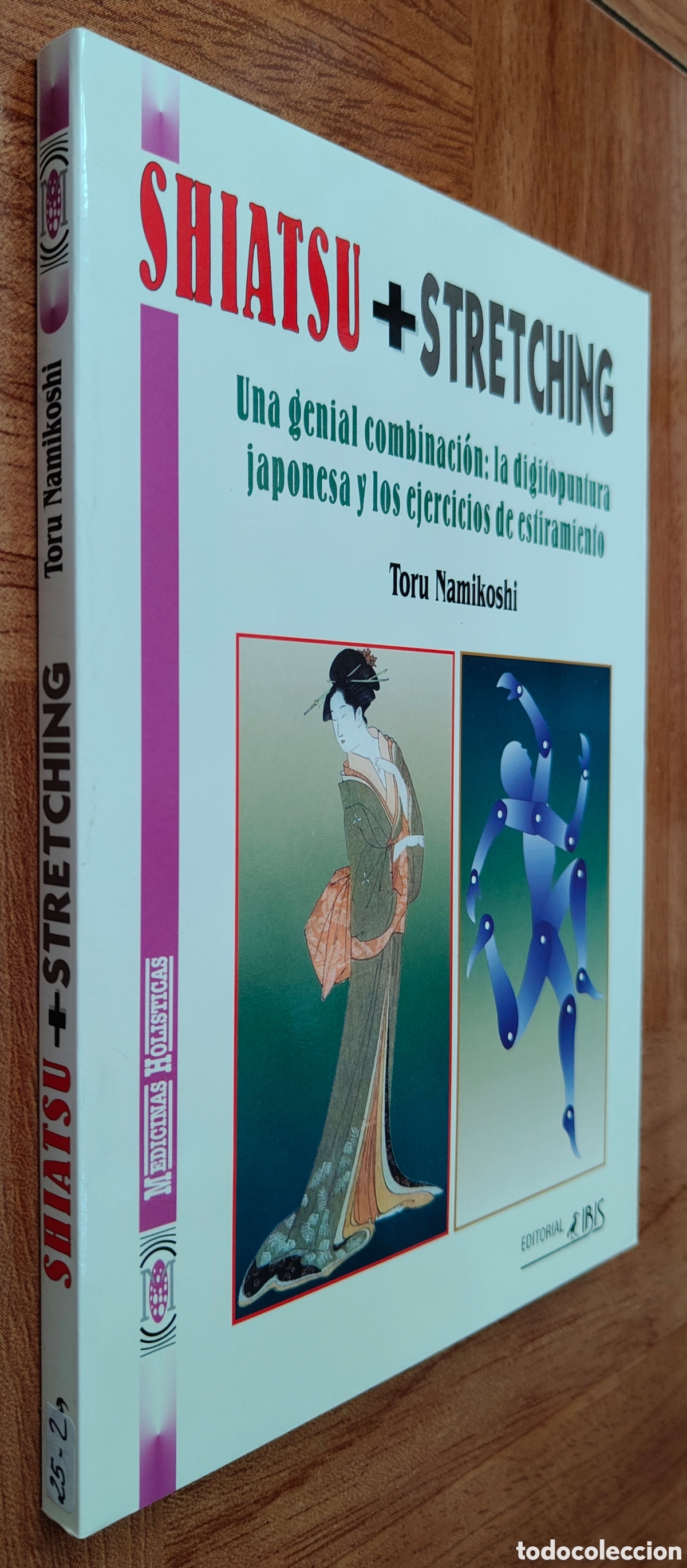 Libros: Shiatsu + Stretching - Toru Mamikoshi - Foto 1