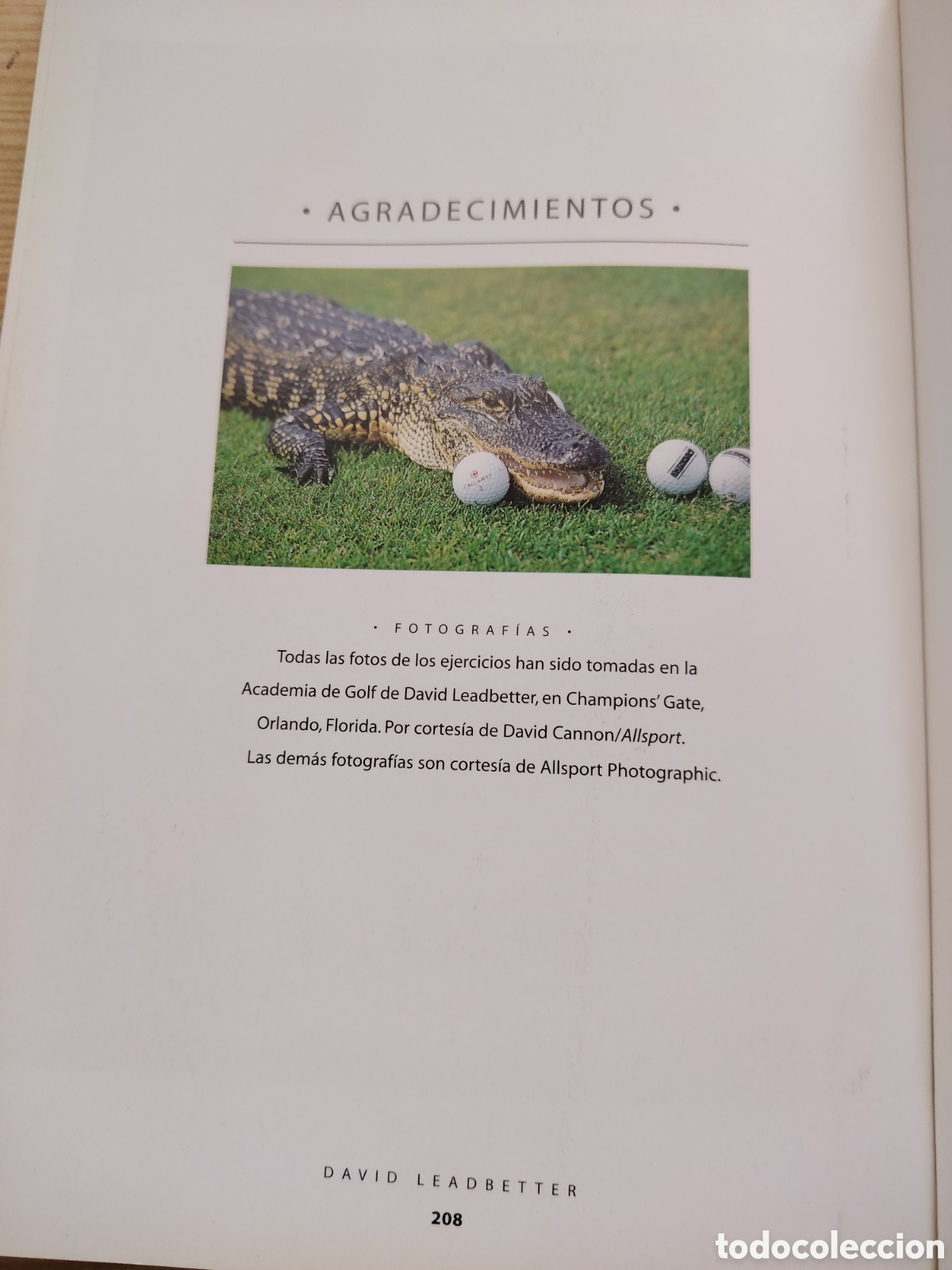Libros: 100% golf. David Leadbetter - Foto 4