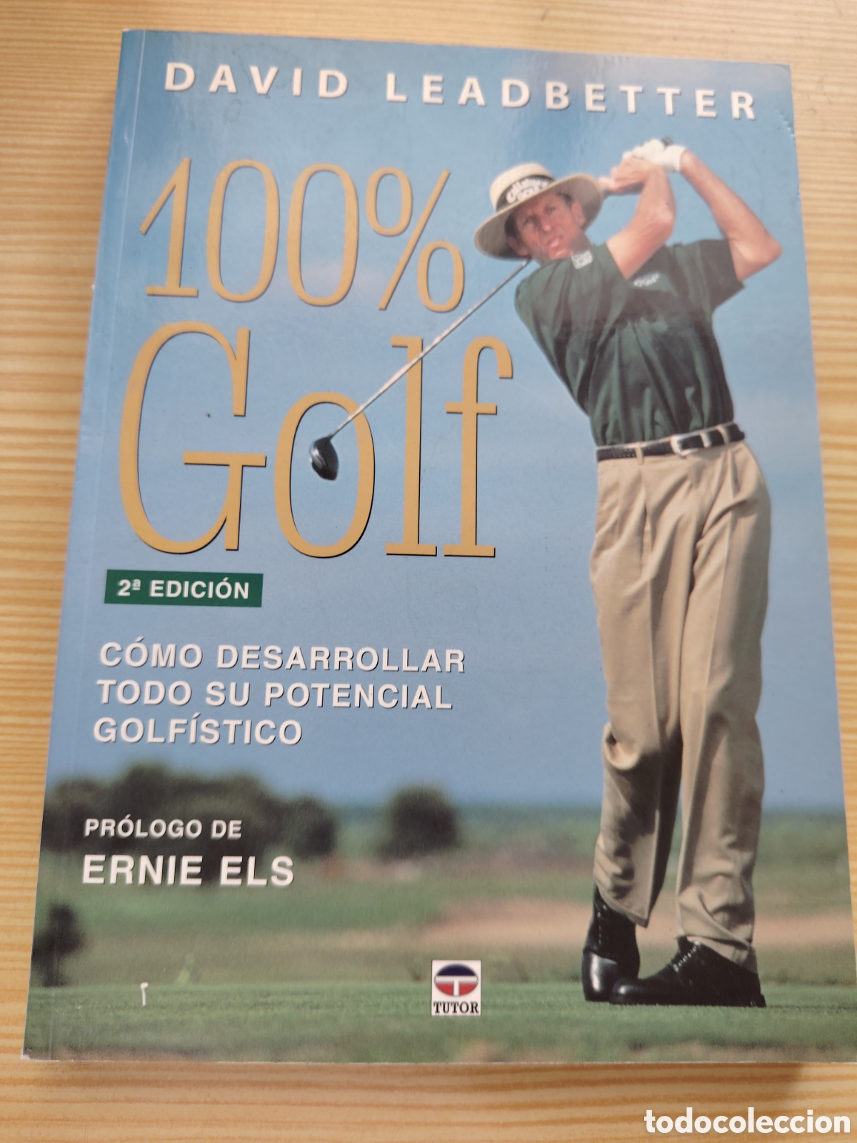 Libros: 100% golf. David Leadbetter - Foto 1