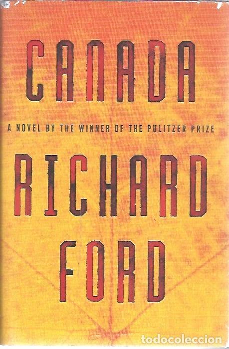 Libros: CANADA RICHARD FORD 610GR - Foto 1