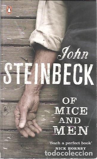 Libros: OF MICE AND MEN JOHN STEINBECK - Foto 1