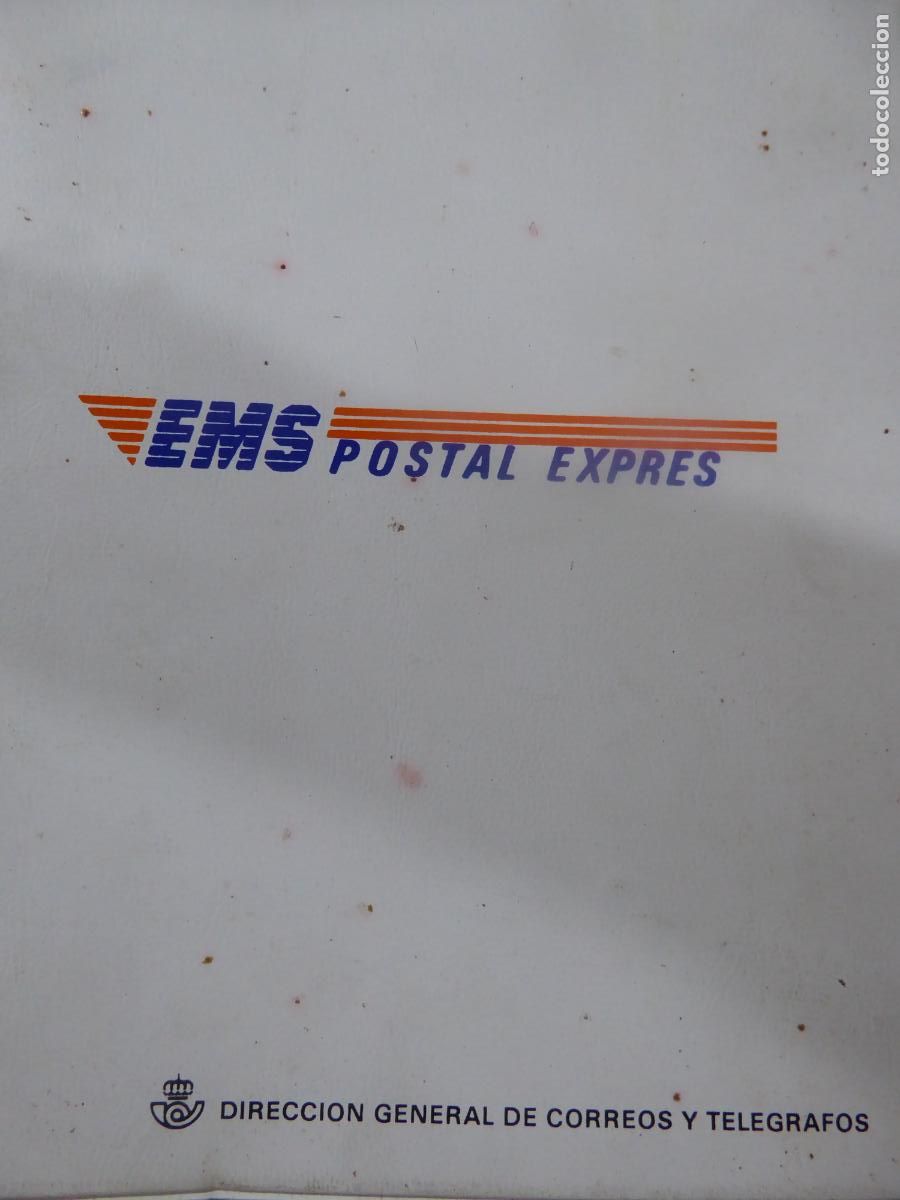 Libros: EMS POSTAL EXPRES. CORREOS - Foto 1