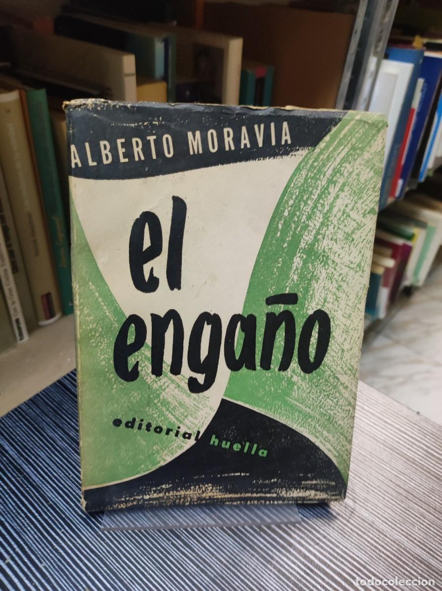 Libros: EL ENGA&Ntilde;O ALBERTO MORAVIA - Foto 1