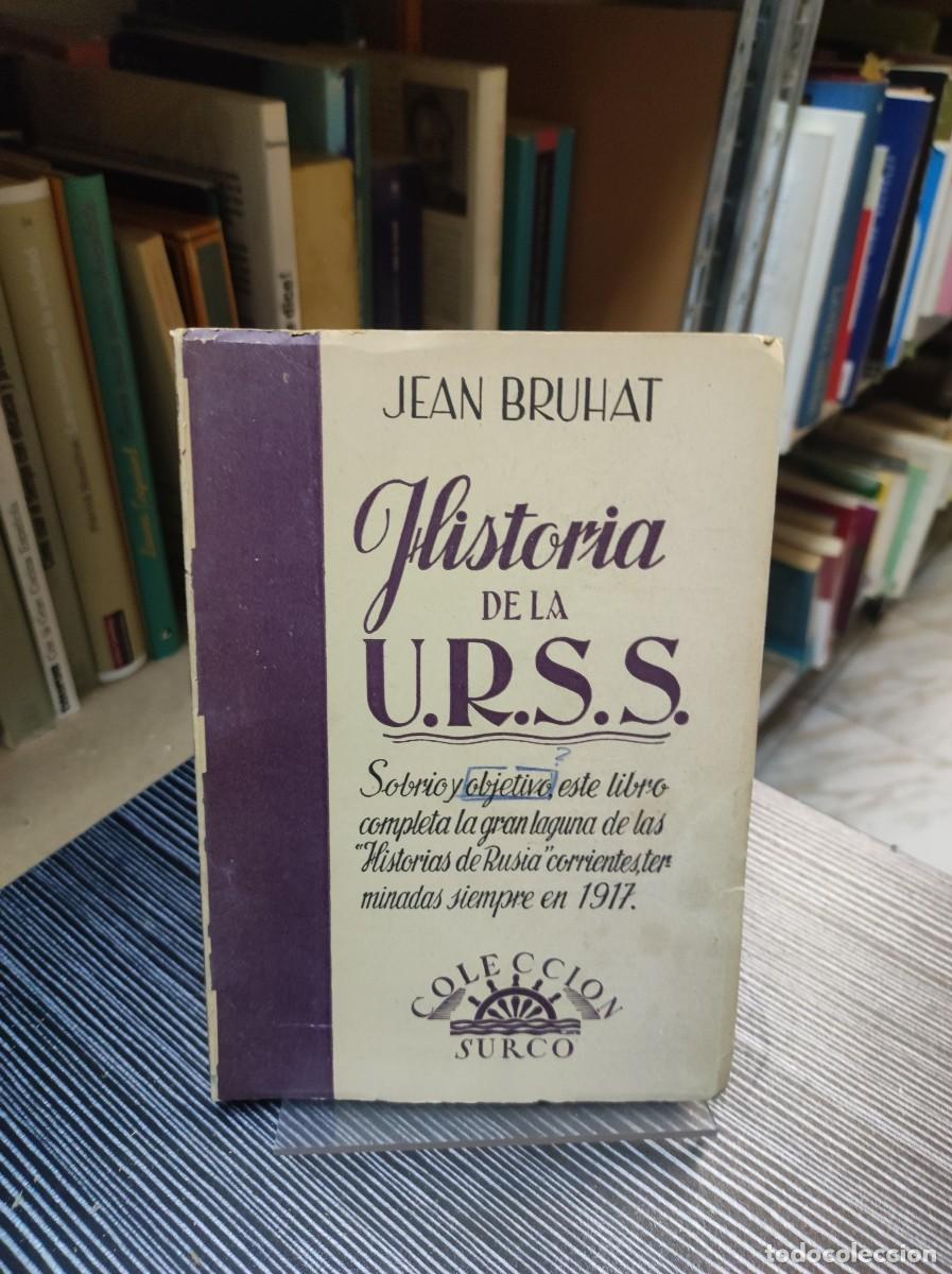 Libros: HISTORIA DE LA URSS JEAN BRUHAT - Foto 1