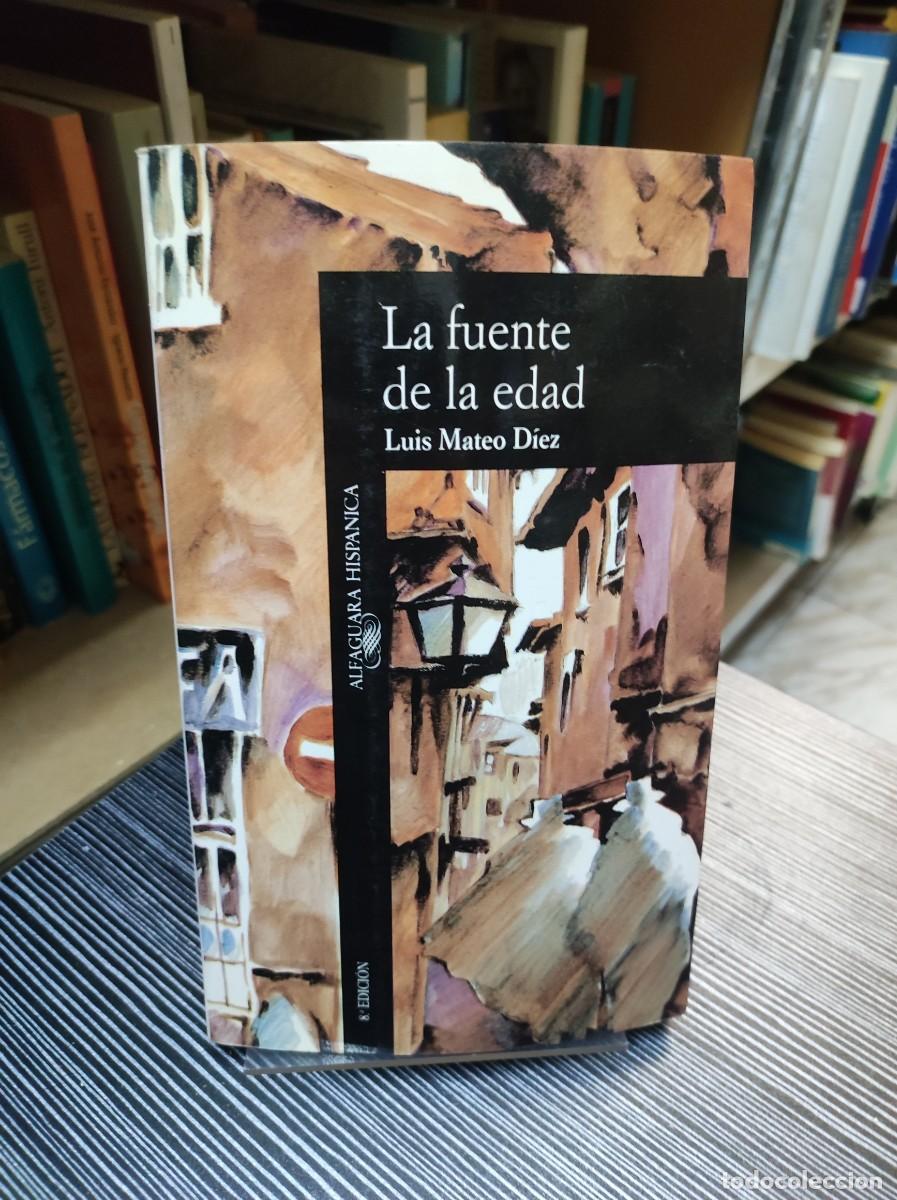 Libros: LA FUENTE DE LA EDAD LUIS MATEO DIEZ - Foto 1