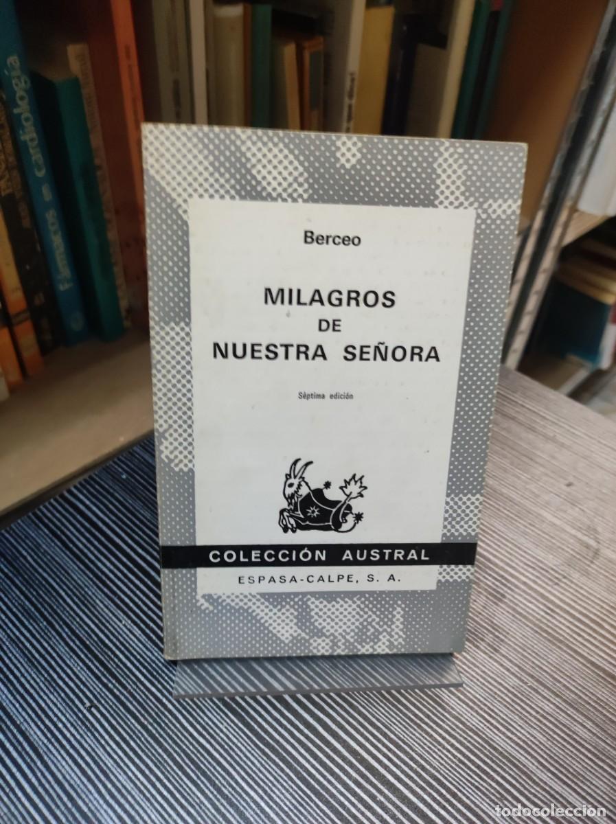 Libros: MILAGROS DE NUESTRA SE&Ntilde;ORA BERCEO - Foto 1