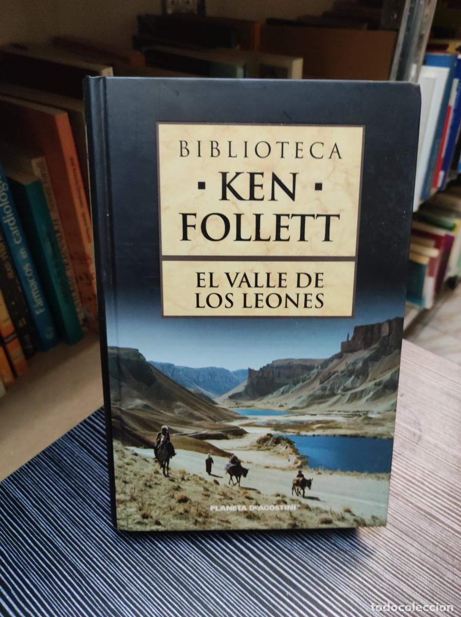 Libros: EL VALLE DE LOS LEONES KEN FOLLET - Foto 1