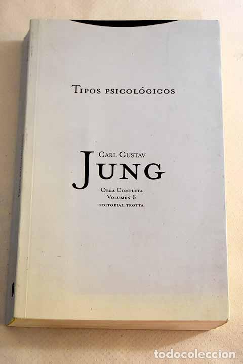 Libros: Tipos psicol&oacute;gicos: Jung, Carl G..- Jung, Carl G. - Foto 1
