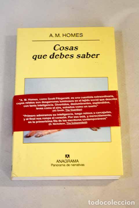 Libros: Cosas que debes saber.- Homes, A. M. - Foto 1